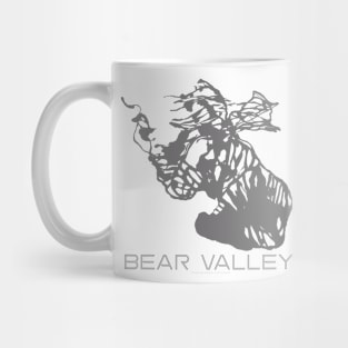 Bear Valley Mountain Resort 3D Mug